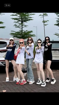 Mẫu AI Nhóm Ngầu