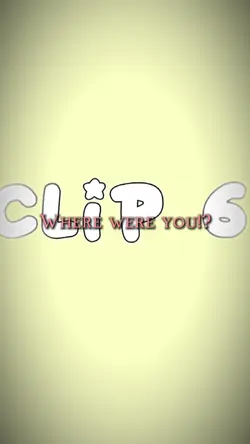 Where were you!?
