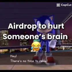 Sonic yapping 