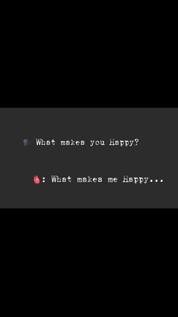 ¿Qué te hace feliz?