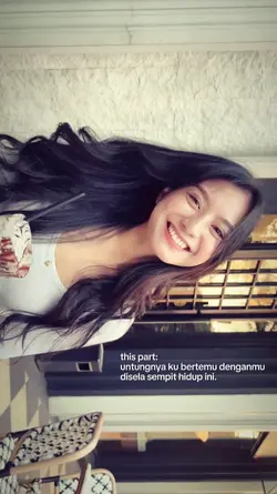 untungnya ku bertemu