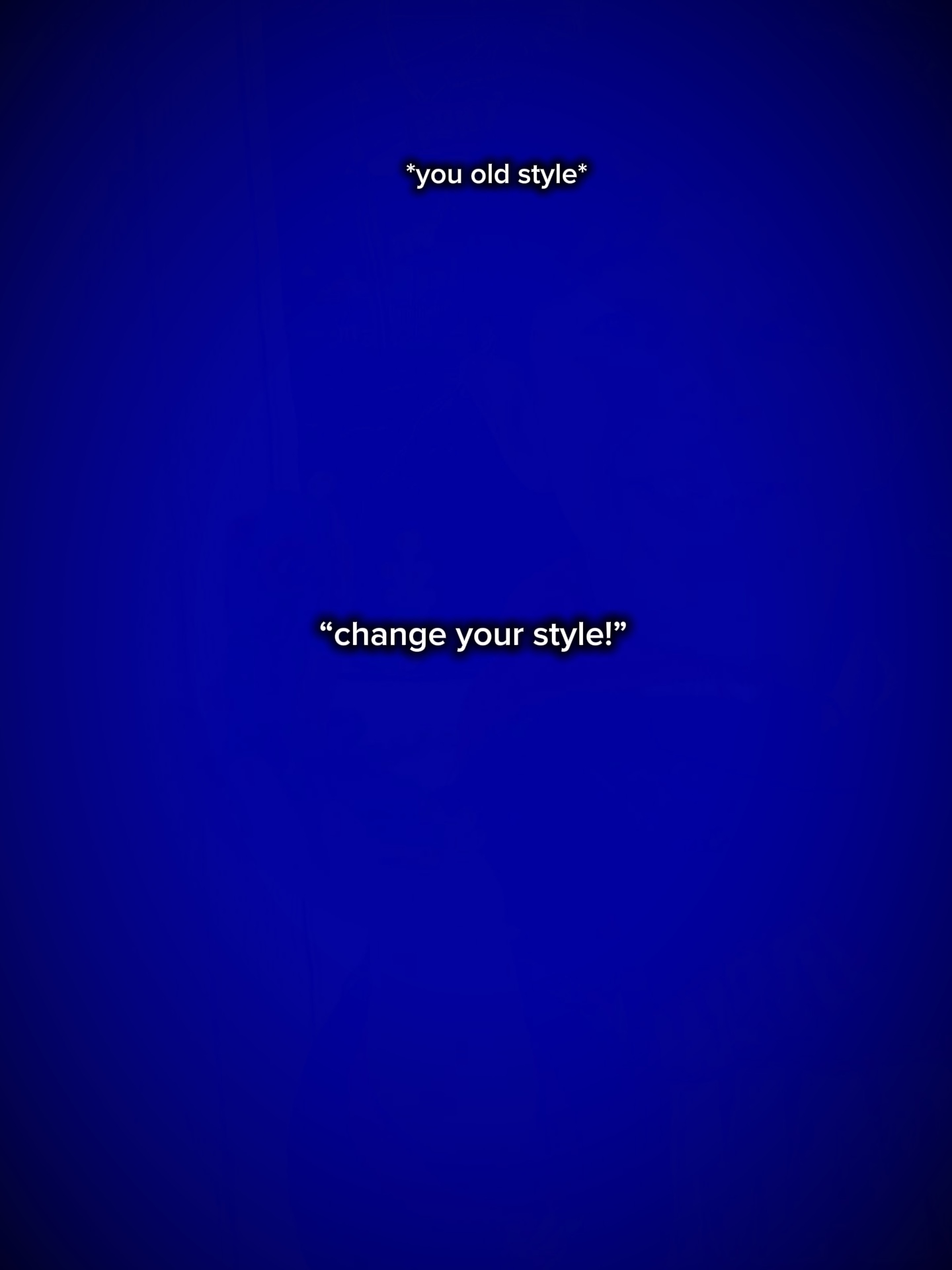 Ändern Sie Ihren Stil 