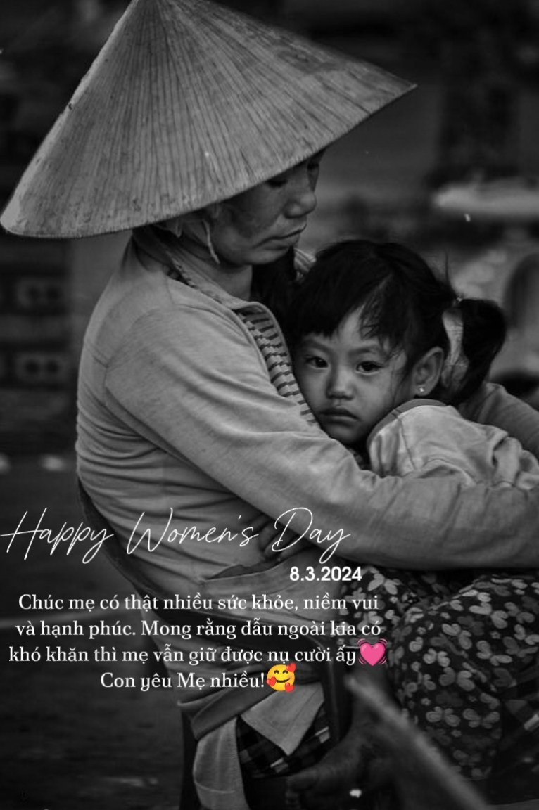 Lời chúc 8/3 cho mẹ