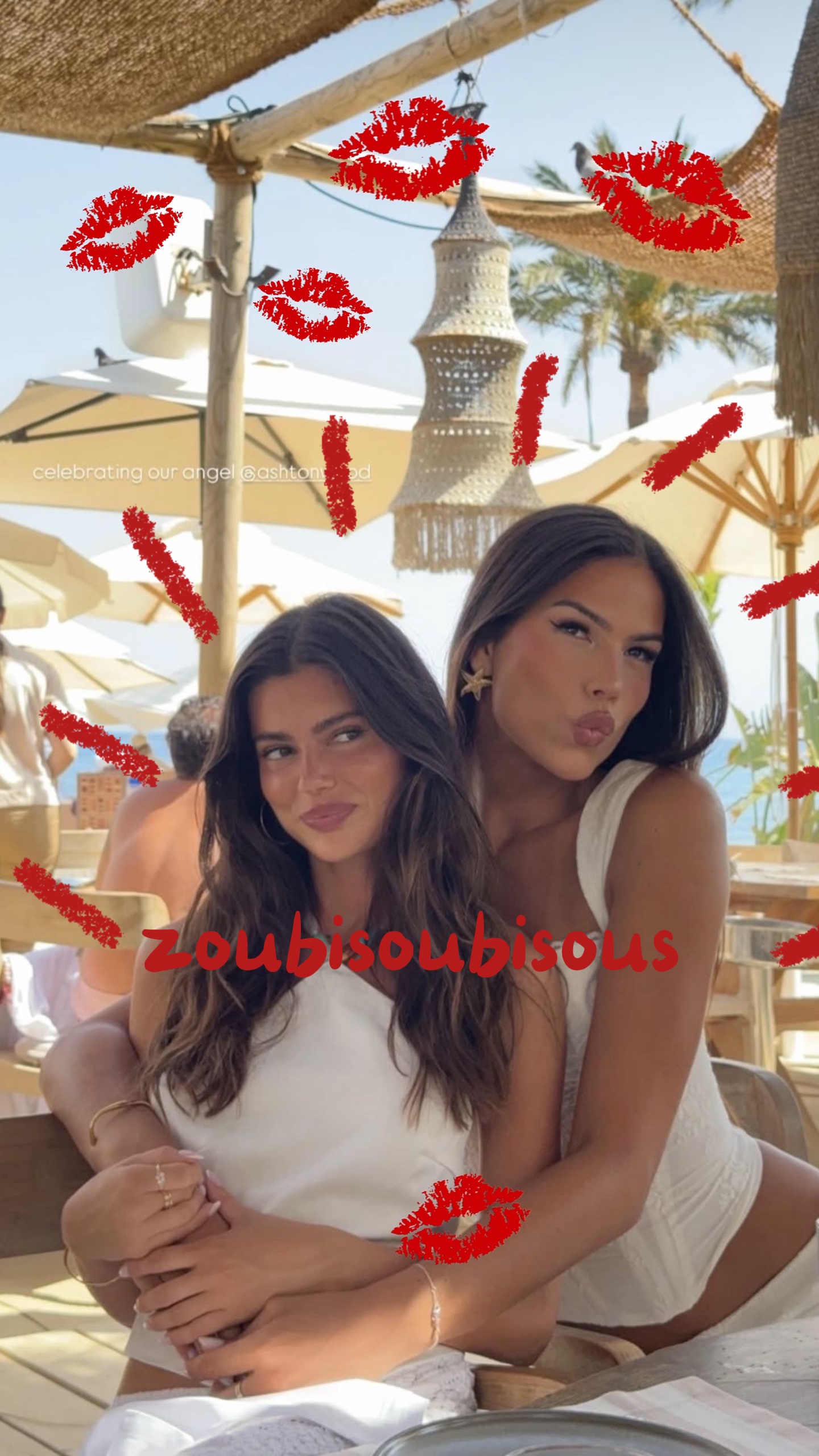 Zoubisous bisous 