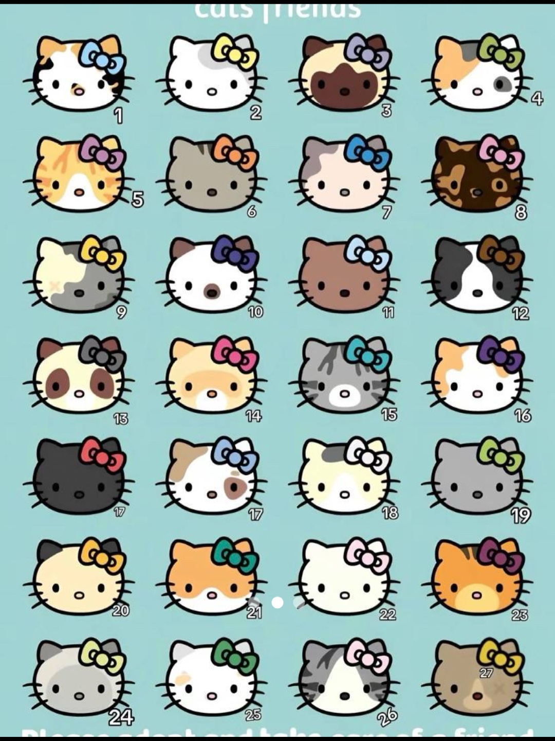 Kitty cat trend 