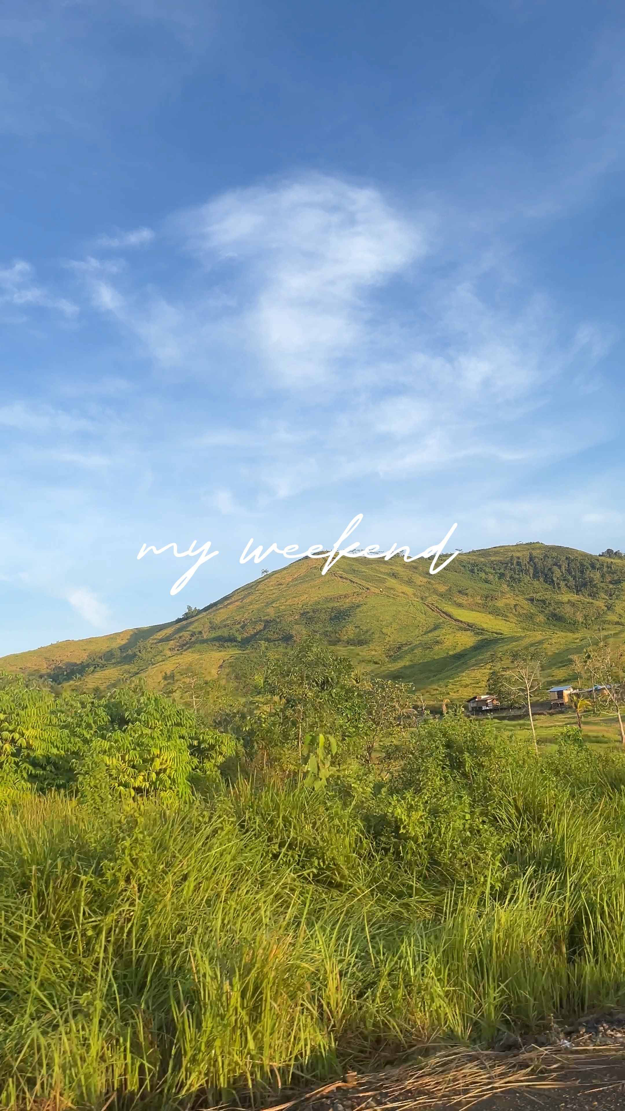 aking katapusan ng linggo