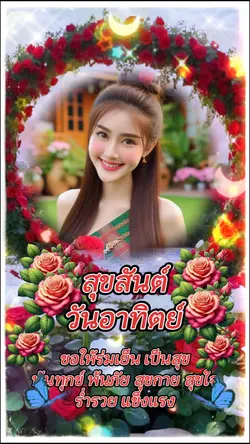 สวัสดีวันอาทิตย์