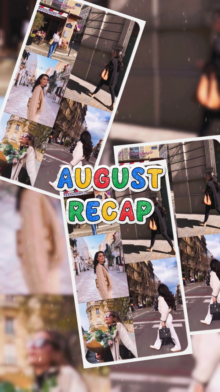 AUGUSTRECAP