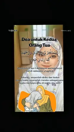 doa kedua orang tua 