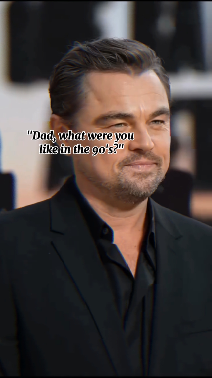 Dad looks before