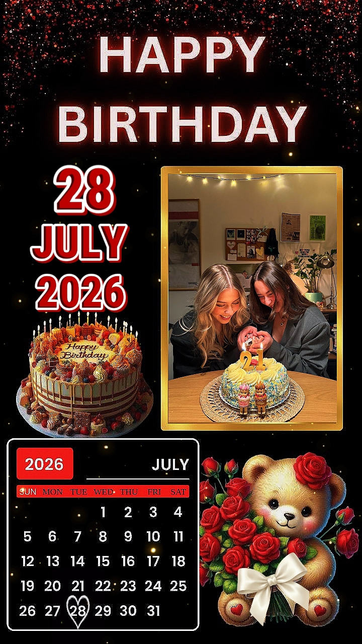 Hbd 28 juillet 2026