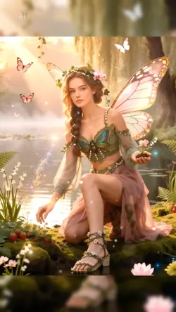 beautiful fairy