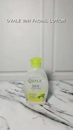 Ovale facial lotion 