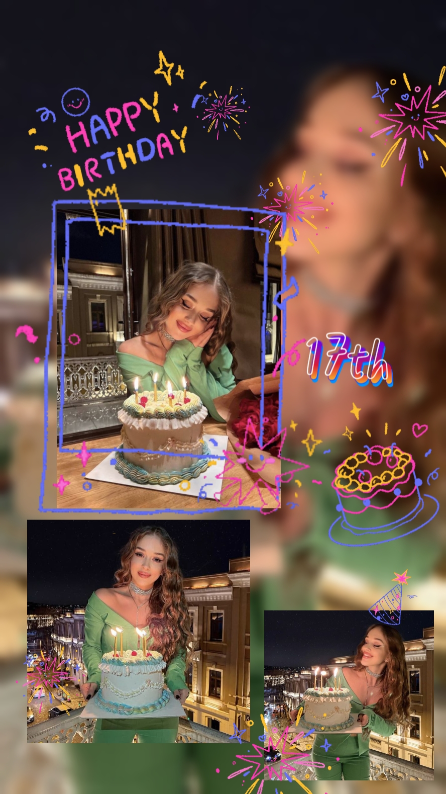 Feliz cumpleaños 