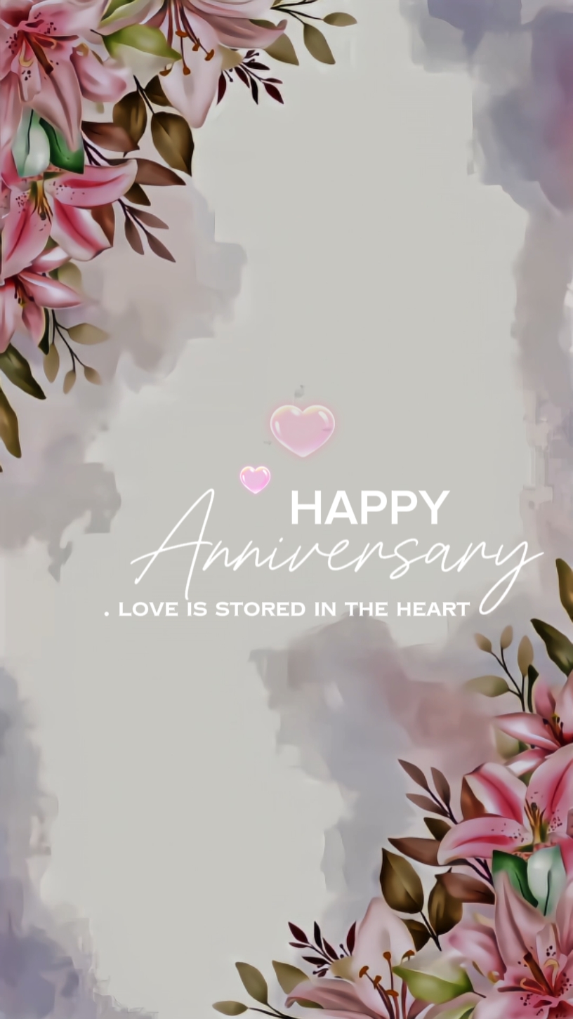 Happy Anniversary