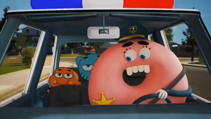 CAR EDIT THE POLICE