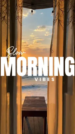 Morning vibes
