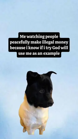 me watching people