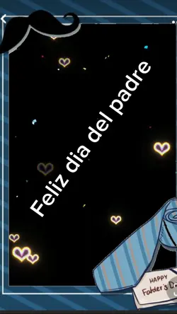 Feliz dia del padre
