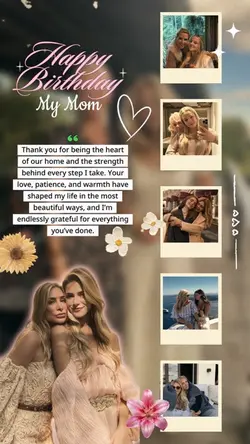 Happy birthday mymom