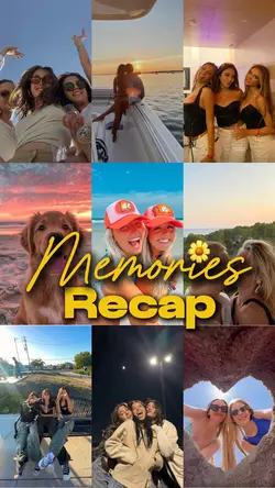 Memories Recap 🌼