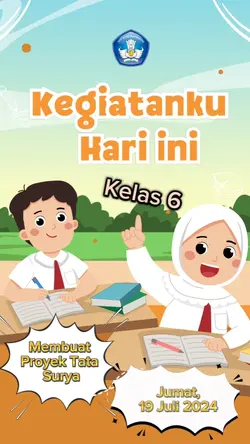 Kegiatanku hari ini 