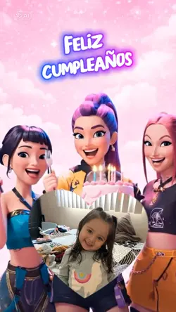 Cumpleaños Huntrix 
