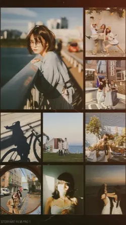 aesthetic frame 