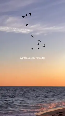 April....