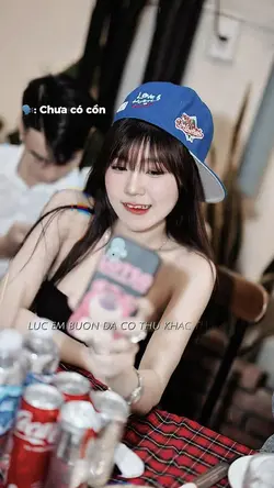 Chưa có cồn