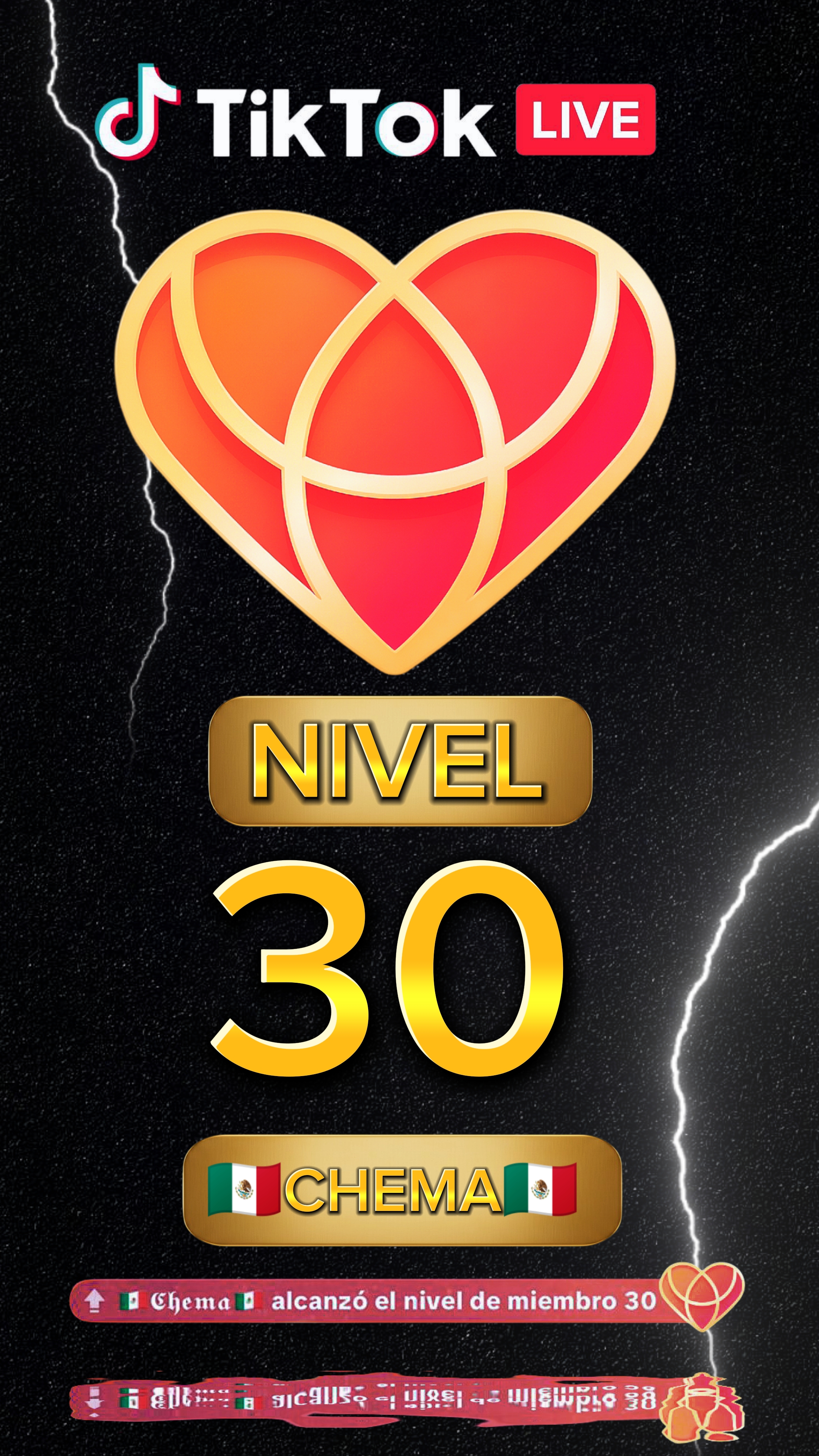 NIVEL 30 DE MIEMBRO 