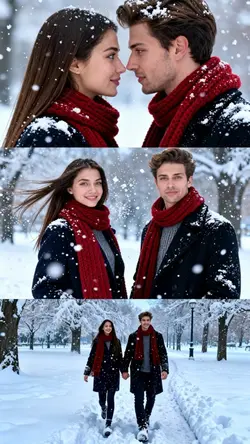 Couple Photo Collage