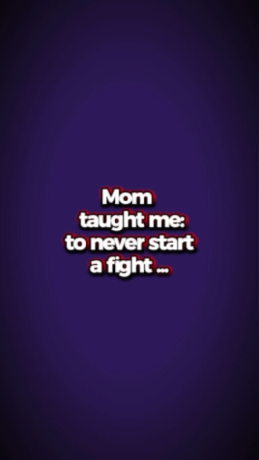 mom said..