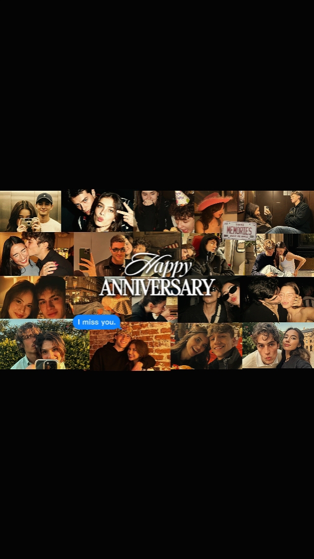 Happy anniversary 