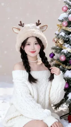 Ghép ảnh Giáng Sinh