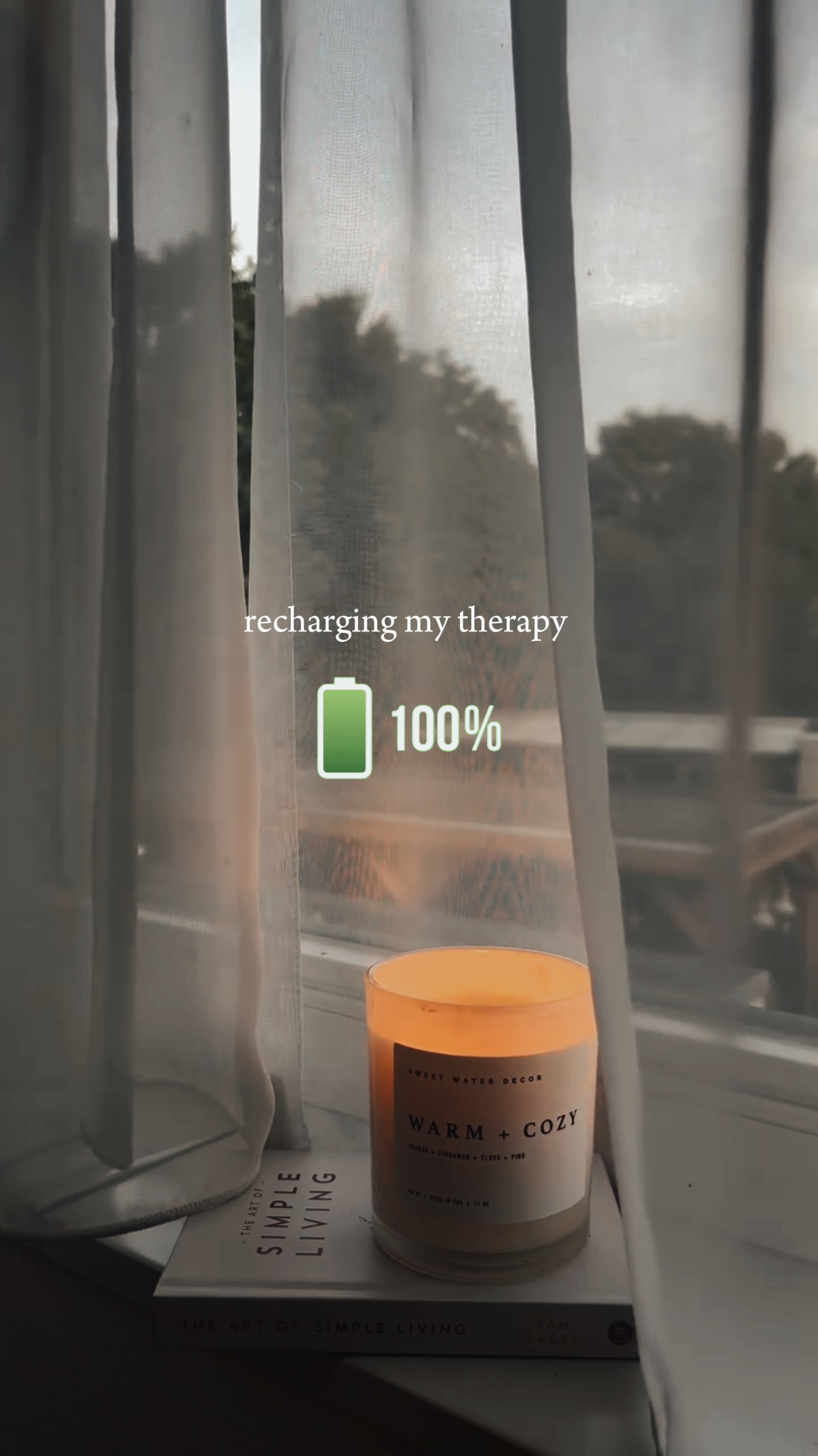 recharger ma thérapie