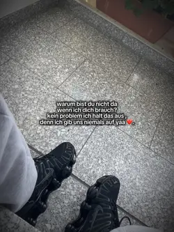 ich geb uns niemal