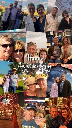 Anniversary Mom Dad