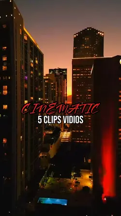 CINEMATIC 5 CLIPS
