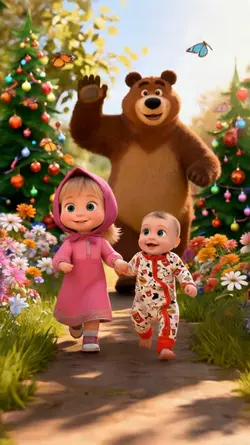 Marsha and Bear