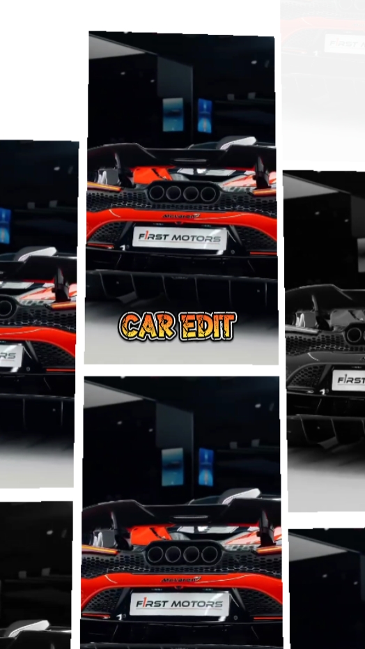 Car edit 