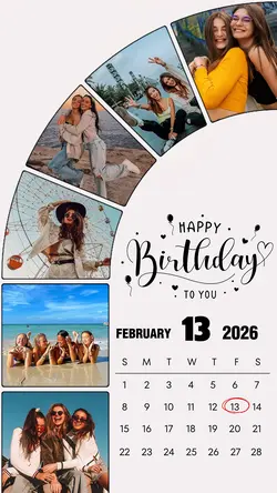 Hbd 13 February 2026