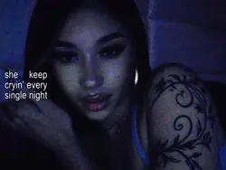 okay she keep crying