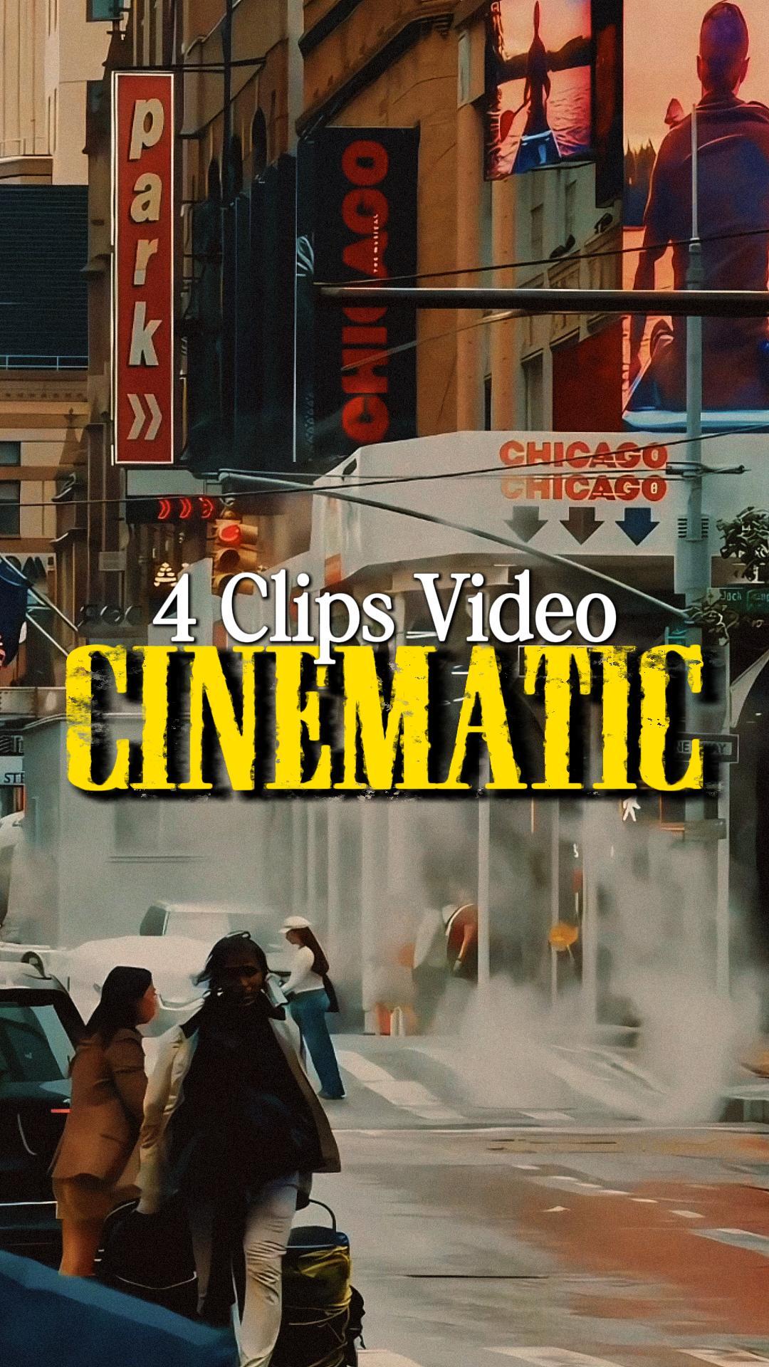 4 CLIPS CINEMÁTICOS
