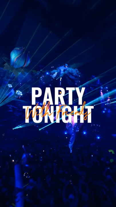 Fiesta esta noche en el club