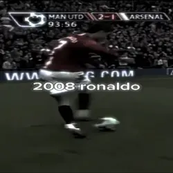 2008 ronaldo