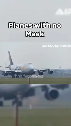 Planes with a mask 🤩