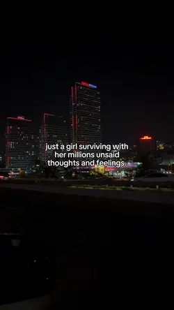 just a girl survivin