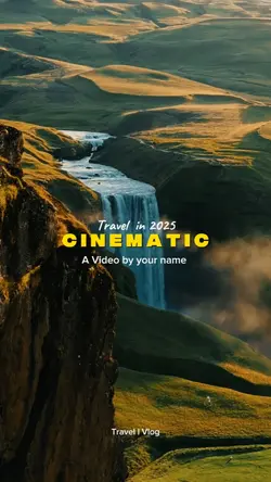 Travel Cinematic 