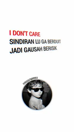 SindiranLuGaBerduit